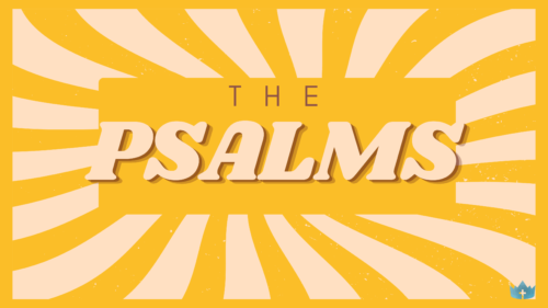 Psalm 23: The Shepherd-King Image