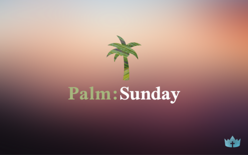The Coming King (Palm Sunday 2023) Image