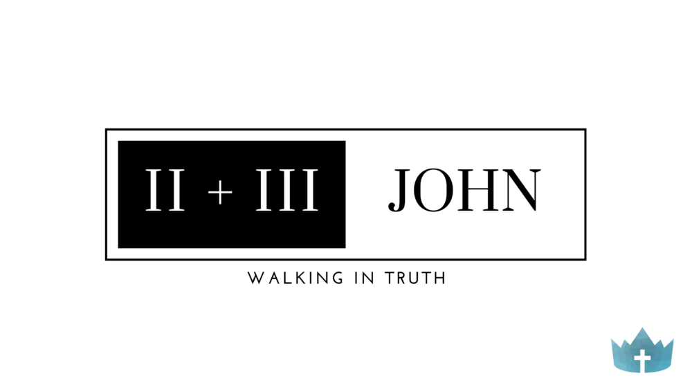 2 + 3 John