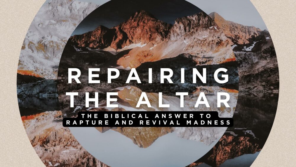 Repairing the Altar